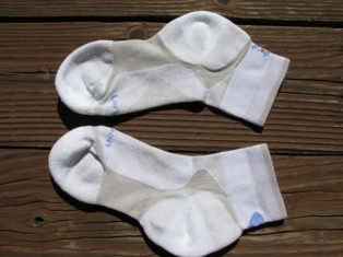 Socks flat